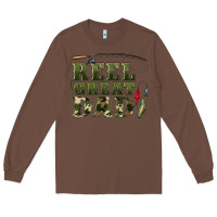 Chestnut reel great dad Long Sleeve Tee - Artiststas