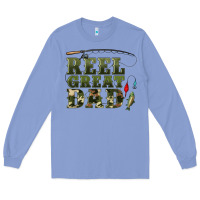 Colony Blue reel great dad Long Sleeve Tee - Artiststas