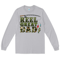 Moon Dust reel great dad Long Sleeve Tee - Artiststas