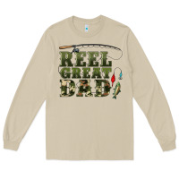 Mushroom reel great dad Long Sleeve Tee - Artiststas