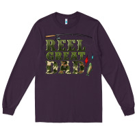 Plum reel great dad Long Sleeve Tee - Artiststas
