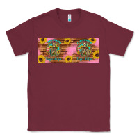 Burgundy i hate everyone but coffee helps western skeleton coffee mug 15 oz Classic Tee - Artiststas