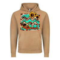 Vintage Camel aquarius turquoise cowhide Vintage Hoodie - RanaPortraitStore