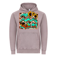 Vintage Zinc aquarius turquoise cowhide Vintage Hoodie - RanaPortraitStore