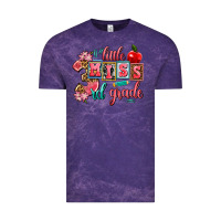 Cloud Purple little miss 3rd grade Vintage Tee - AdoDesignShop