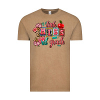 Vintage Coffee little miss 3rd grade Vintage Tee - AdoDesignShop