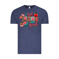 Vintage Denim little miss 3rd grade Vintage Tee - AdoDesignShop