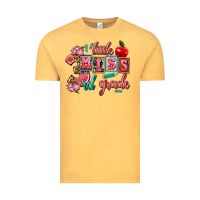Vintage Mustard little miss 3rd grade Vintage Tee - AdoDesignShop