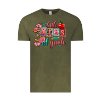 Vintage Olive little miss 3rd grade Vintage Tee - AdoDesignShop