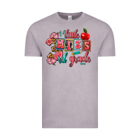 Vintage Zinc little miss 3rd grade Vintage Tee - AdoDesignShop