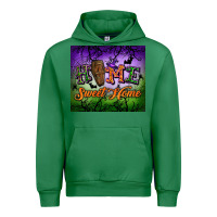 Emerald Home sweet home Urban Hoodie - NancyCooperArtShop