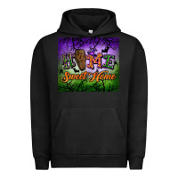 Pigment Black Home sweet home Urban Hoodie - NancyCooperArtShop