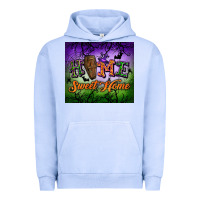 Pigment Grape Ice Home sweet home Urban Hoodie - NancyCooperArtShop
