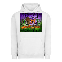 Pigment Lunar Rock Home sweet home Urban Hoodie - NancyCooperArtShop