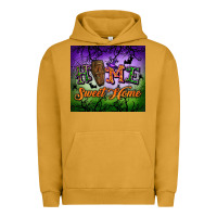 Pigment Peanut Butter Home sweet home Urban Hoodie - NancyCooperArtShop