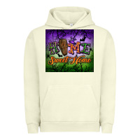 Pigment Pistachio Home sweet home Urban Hoodie - NancyCooperArtShop