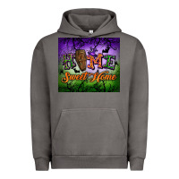 Pigment Tornado Home sweet home Urban Hoodie - NancyCooperArtShop
