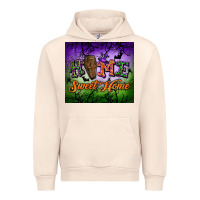Sandshell Home sweet home Urban Hoodie - NancyCooperArtShop