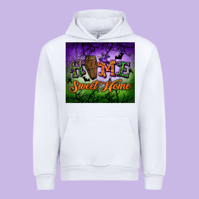 Home Sweet Home Urban Hoodie Designed By Nancycooperartshop
