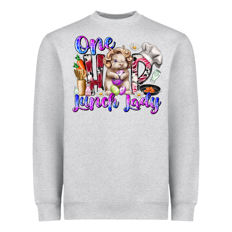 One Hop Lunch Day Heavyweight Sweatshirt by RacoonDesign | Teevron