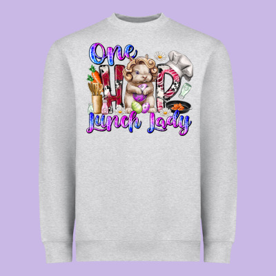 One Hop Lunch Day Heavyweight Sweatshirt Designed By Racoondesign
