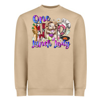 Mushroom one hop lunch day Heavyweight Sweatshirt - RacoonDesign