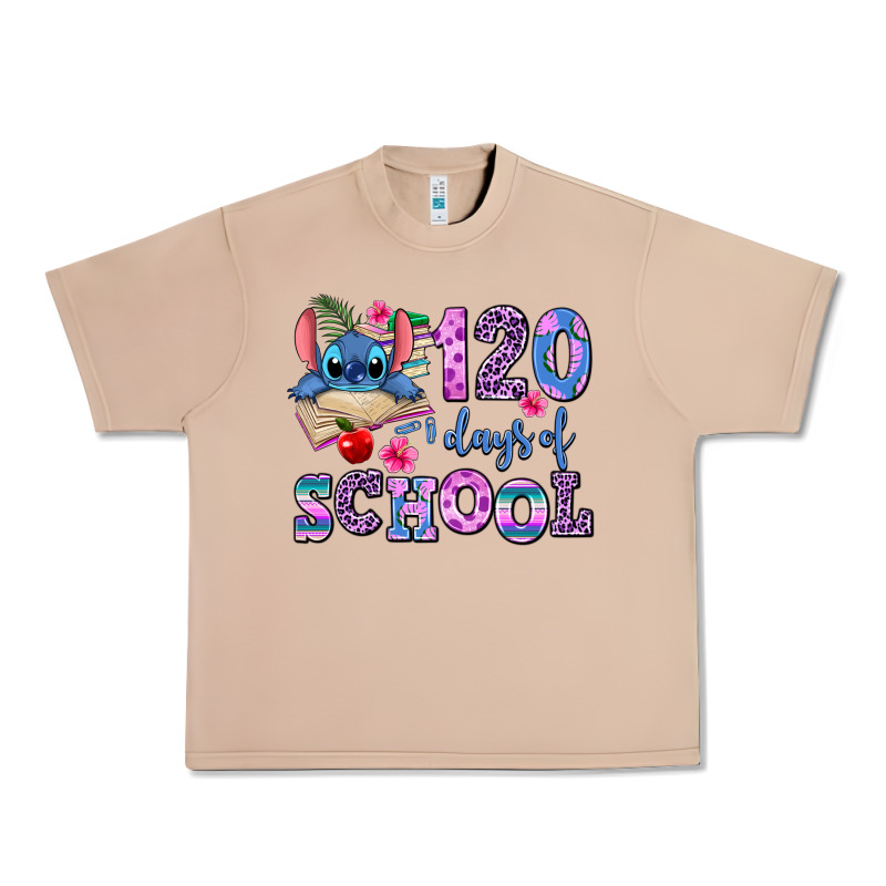 120 Days Of School Urban Heavy Tee by AdoDesignShop | Teevron