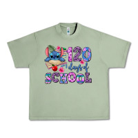 Oil Green 120 days of school Urban Heavy Tee - AdoDesignShop