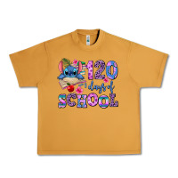 Peanut Butter 120 days of school Urban Heavy Tee - AdoDesignShop