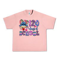 Salmon 120 days of school Urban Heavy Tee - AdoDesignShop