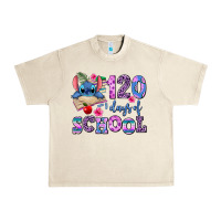 Sandshell 120 days of school Urban Heavy Tee - AdoDesignShop