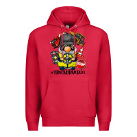 Cardinal truck driver life gnome Premium Hoodie - BarkalooDesign
