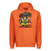 Carrot truck driver life gnome Premium Hoodie - BarkalooDesign