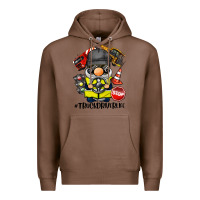 Chestnut truck driver life gnome Premium Hoodie - BarkalooDesign