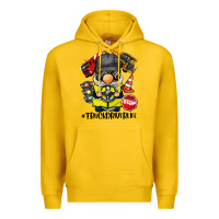 Lemon truck driver life gnome Premium Hoodie - BarkalooDesign