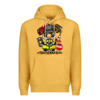 Mustard truck driver life gnome Premium Hoodie - BarkalooDesign
