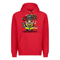 Red truck driver life gnome Premium Hoodie - BarkalooDesign