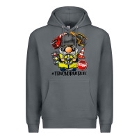 Rock truck driver life gnome Premium Hoodie - BarkalooDesign