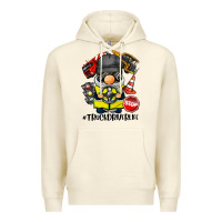 Sandshell truck driver life gnome Premium Hoodie - BarkalooDesign