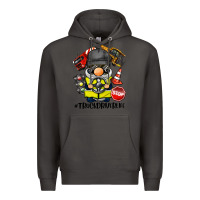 Smoke truck driver life gnome Premium Hoodie - BarkalooDesign