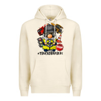 Tofu truck driver life gnome Premium Hoodie - BarkalooDesign