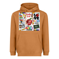 Meerkat teacher Heavyweight Hoodie - MaliasSmallBusiness
