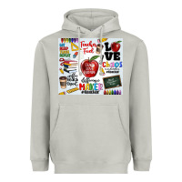 Moon Dust teacher Heavyweight Hoodie - MaliasSmallBusiness