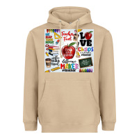 Mushroom teacher Heavyweight Hoodie - MaliasSmallBusiness