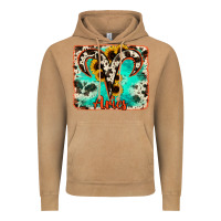 Vintage Camel aries turquoise cowhide Vintage Hoodie - RanaPortraitStore
