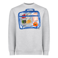 Heather Grey lunchbox fa element Heavyweight Sweatshirt - FaDigitalArtStudio
