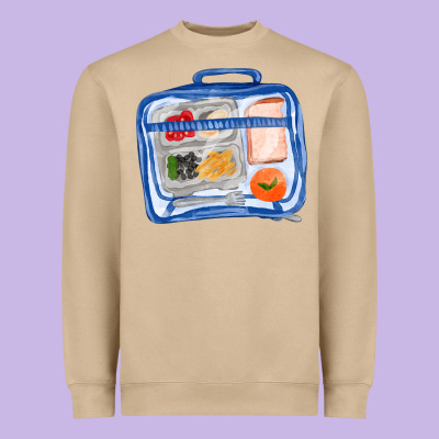 Lunchbox Fa Element Heavyweight Sweatshirt Designed By Fadigitalartstudio