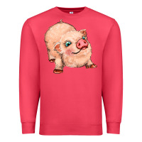 Cardinal pig Premium Sweatshirt - MaliasSmallBusiness