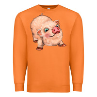 Carrot pig Premium Sweatshirt - MaliasSmallBusiness