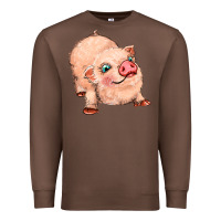 Chestnut pig Premium Sweatshirt - MaliasSmallBusiness